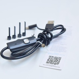 Camera nội soi tai siêu nét đi kèm bộ đầu lấy ráy tai