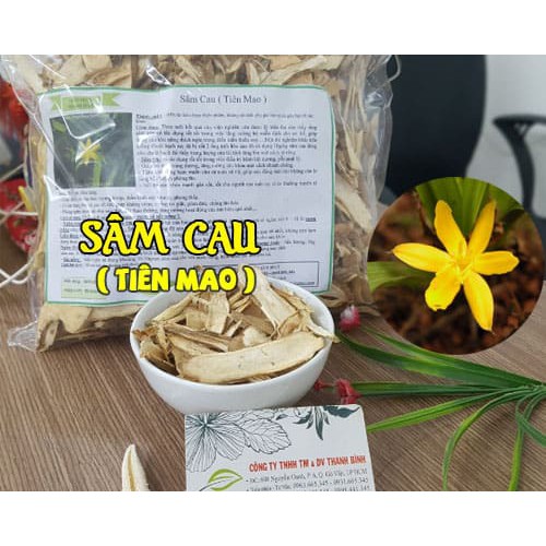 SÂM TIÊN MAO ĐEN (SÂM CAU ĐEN) 0.5KG Thảo dược CỰC MẠNH dành cho các quý ông