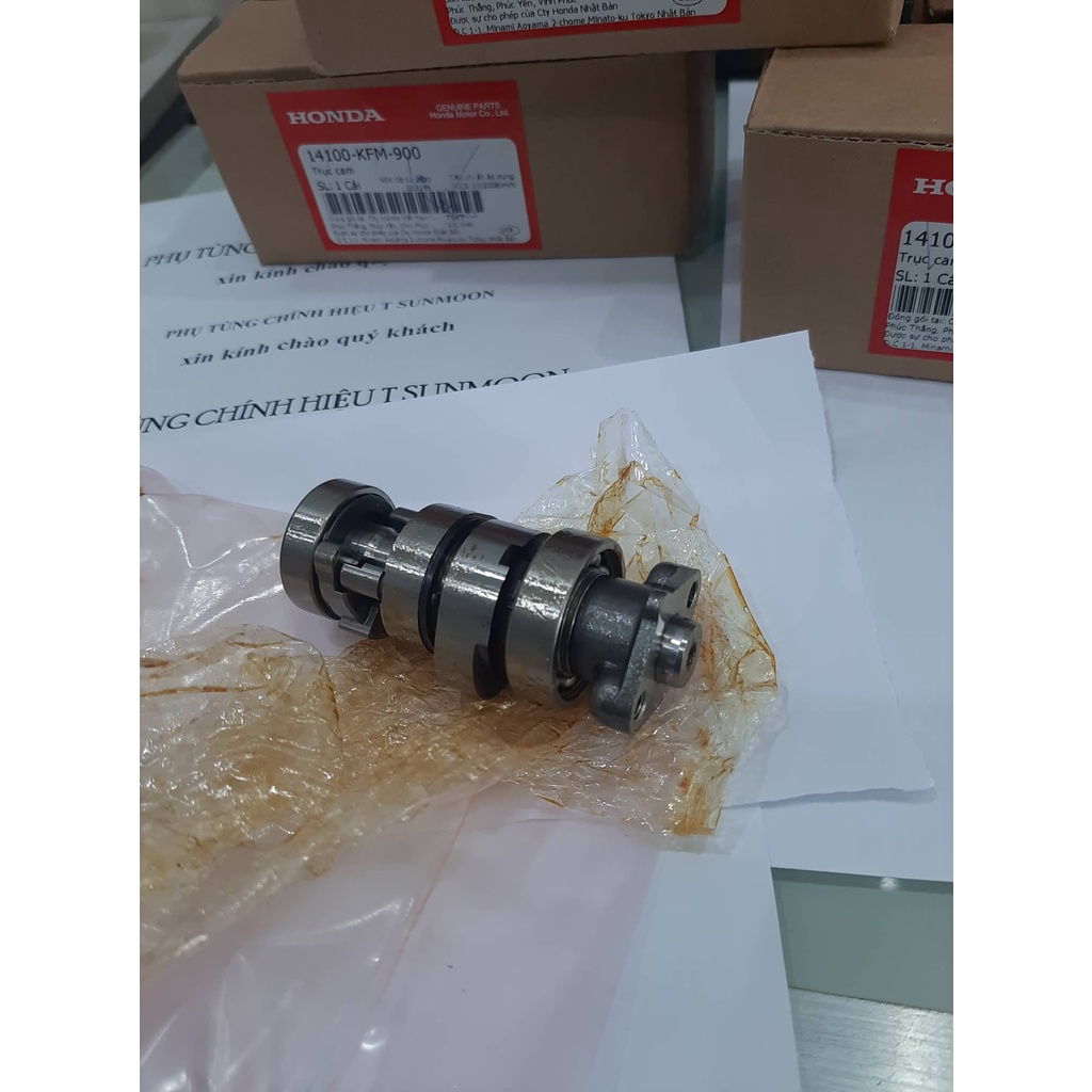 Trục cam wave lead 110 ab 110 sh dream100 vision honda