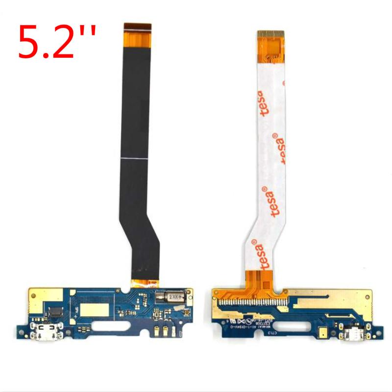 ASUS Zenfone 3 MAX ZC520TL X008D USB Charging 5.2'' Ribbon MIC Charger Port Plug In Flex Cable