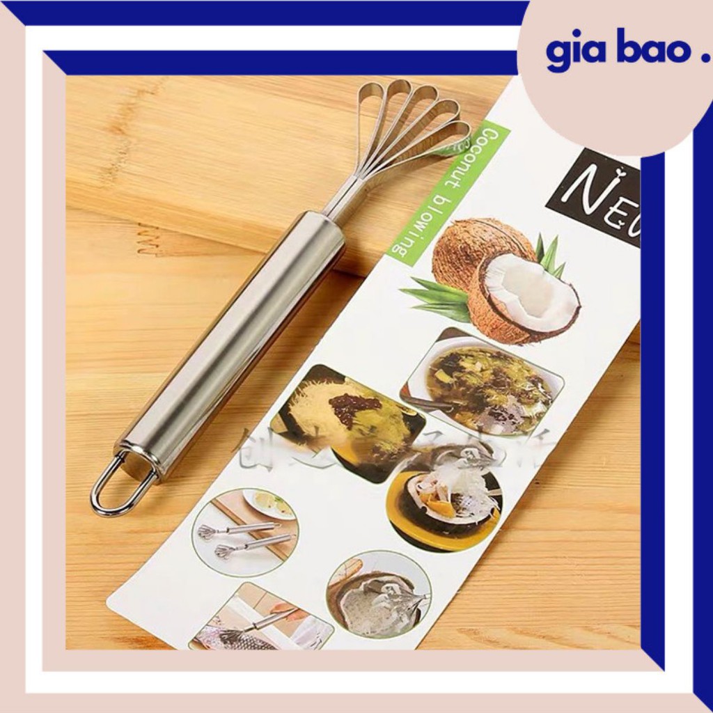 DỤNG CỤ ĐÁNH VẢY CÁ- NẠO DỪA
