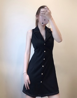 Mã: D36 - Váy thun Haliwears