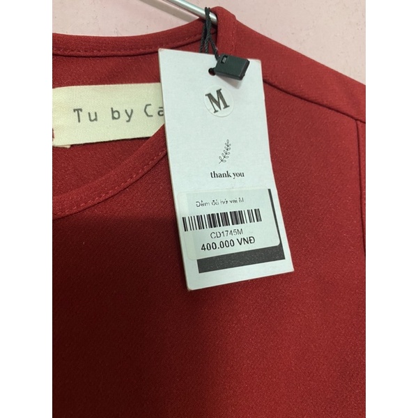 Thanh lý đầm Tubycatu hở vai