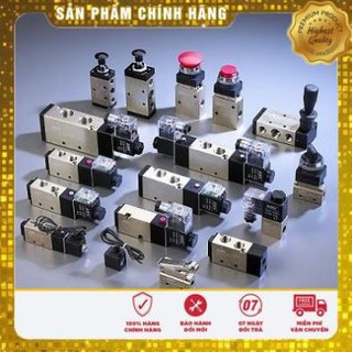 FREESHIP Van điện từ khí nén 4V210-08 AKS
