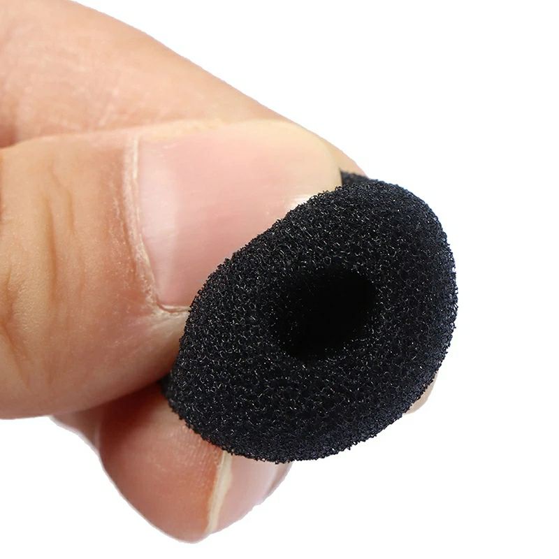 Bông lọc chống ồn cho micro GoChek cài áo micro trợ giảng