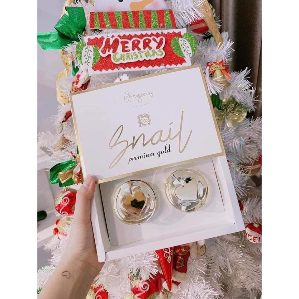 Kem SNAIL dưỡng kem ngày kem đêm giảm mụn, xóa sạch vết thâm, tàn nhang trên da.
