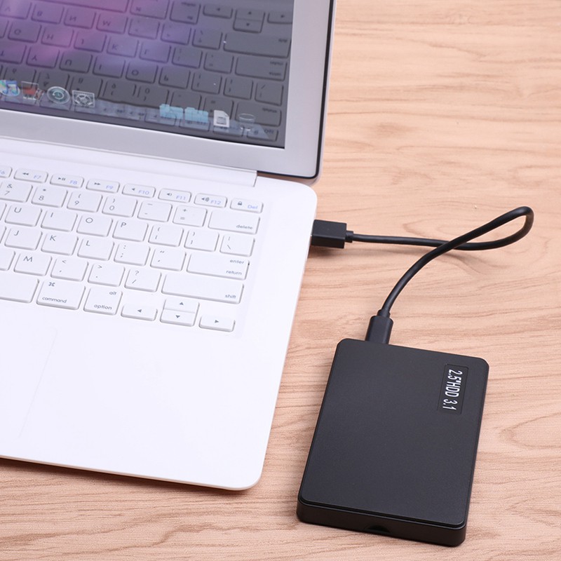 Hộp Đựng Ổ Cứng Ngoài 120g Type-C Sang Usb 3.0 Cho Windows Mac Laptop | BigBuy360 - bigbuy360.vn