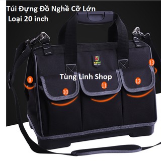 Túi đựng đồ nghề 20inch - kích thước 43x24x29cm