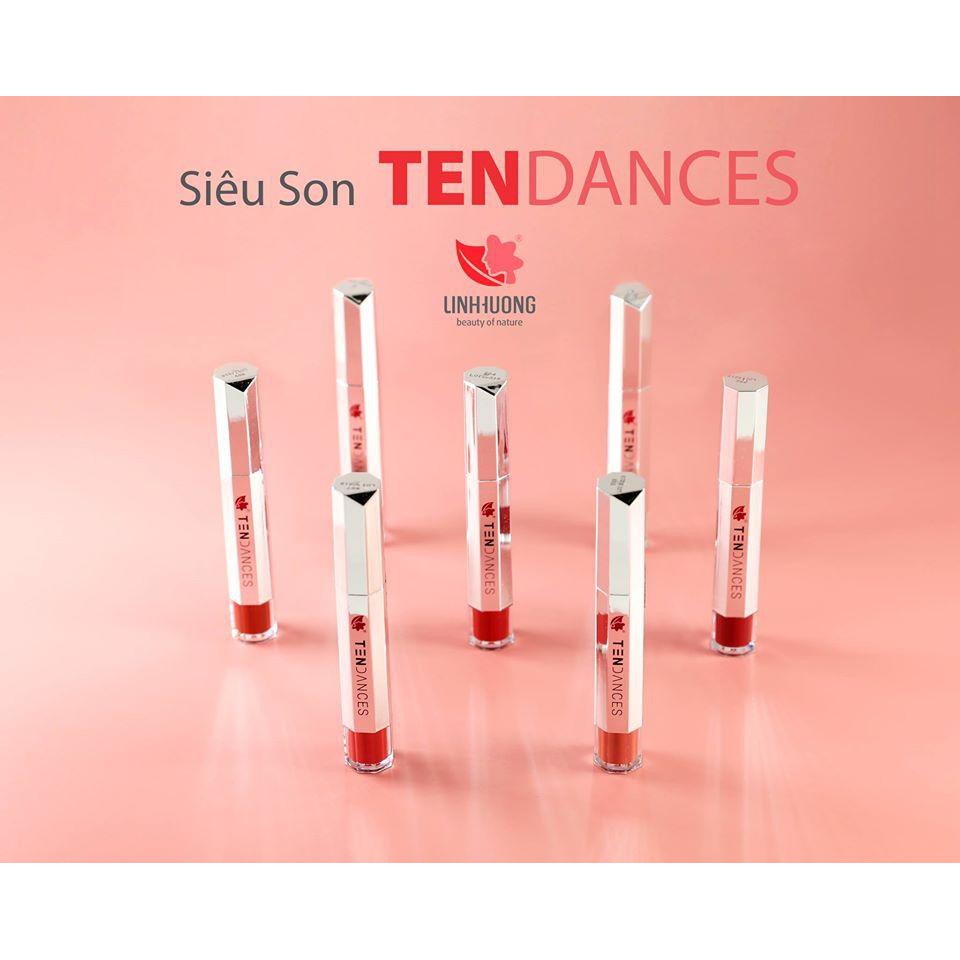 Son kem lỳ Linh Hương❤️ FREE SHIP❤️Không Chì Màu Đẹp Mềm Môi, Lâu Trôi | BigBuy360 - bigbuy360.vn