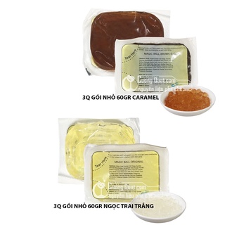 3Q (Trân châu) hiệu EURODEL Gói Nhỏ 60GR
