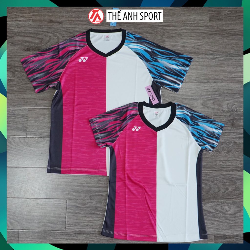 Quần áo cầu lông, áo Yonex cầu lông thi đấu chuyên nghiệp mới nhất