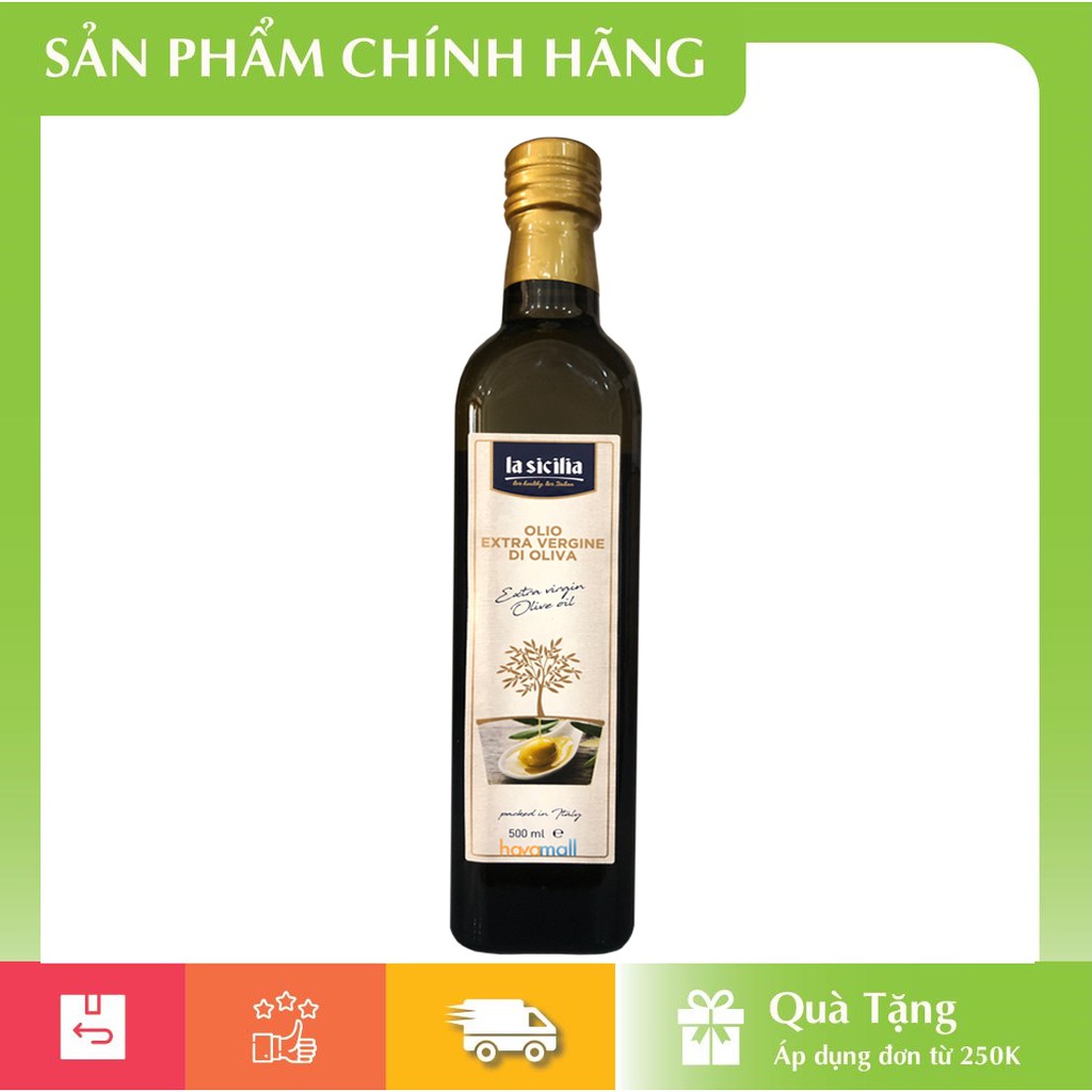 [HÀNG CHÍNH HÃNG] Dầu Olive Extra Virgin La Sicilia