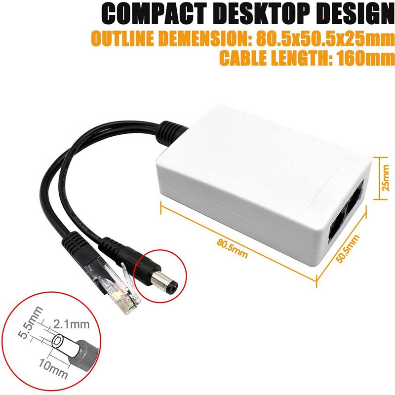 POE Serializer Standard Non-Standard Switch Repeater Network Serializer Extender POE Power Supply Treasure | BigBuy360 - bigbuy360.vn