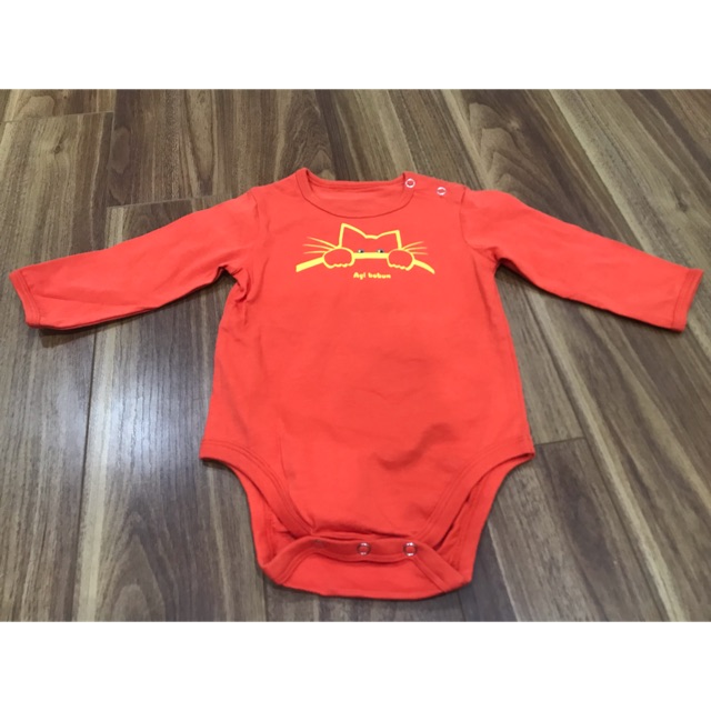 Body dài tay cho bé từ 6-9M