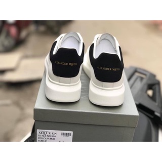 💥💥💥Giày Sneaker M.Queen Gót Đen 💥💥💥