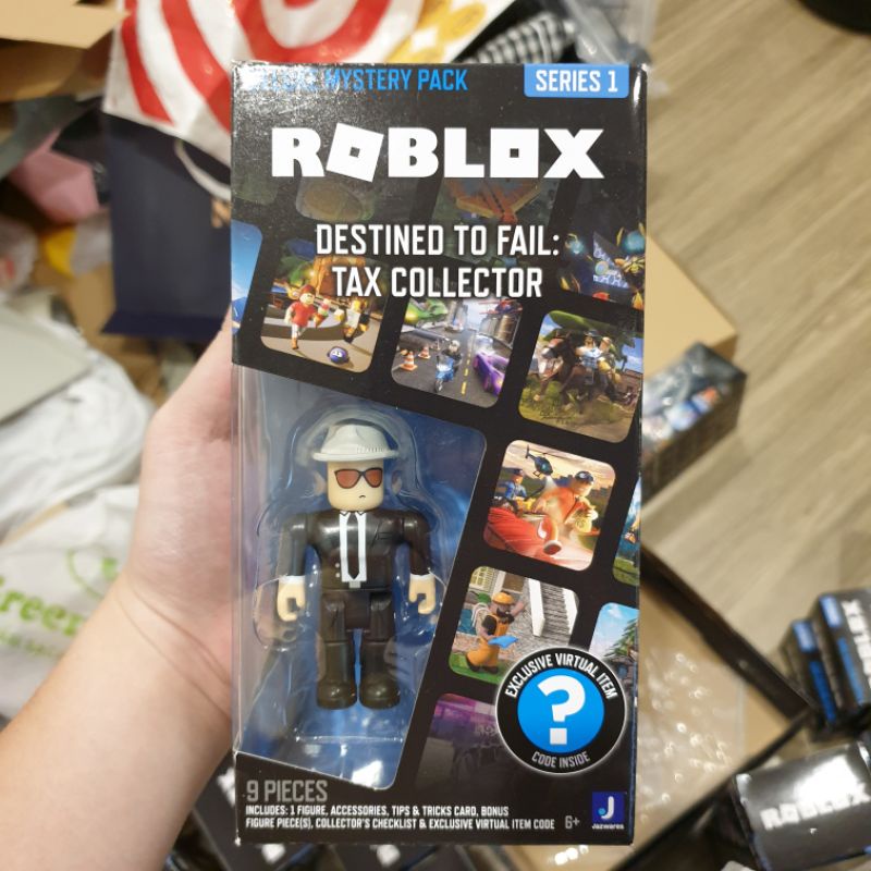 Đồ chơi roblox series 1 deluxe mystery pack (không code, chính hãng)