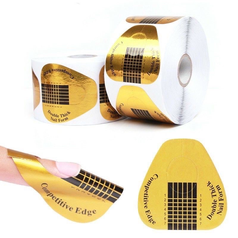Cuộn fom giấy Nails-Cuộn fom to làm móng