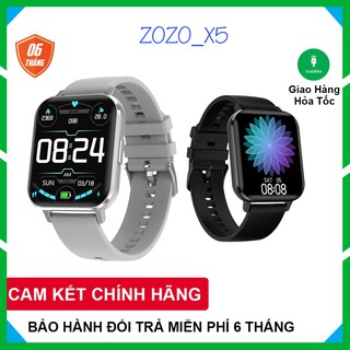 [CHÍNH HÃNG] Đồng Hồ Thông Minh DTX Siêu Chống Nước Màn Hình Retina Tràn Viền Pin Trâu Có Tiếng Việt