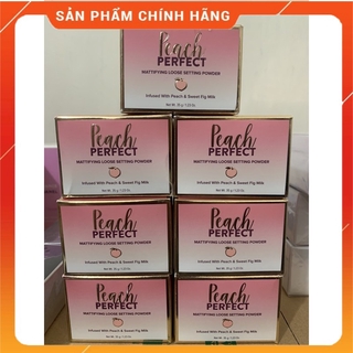 Phấn phủ Too Faced - phấn phủ đào fullsize 35gr Peach Perfect Mattifying Setting Powder