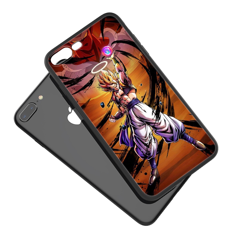 Ốp điện thoại mềm in hình Songoku cho iPhone 11Pro XS Max XR X 8 7 6 6S Plus | BigBuy360 - bigbuy360.vn
