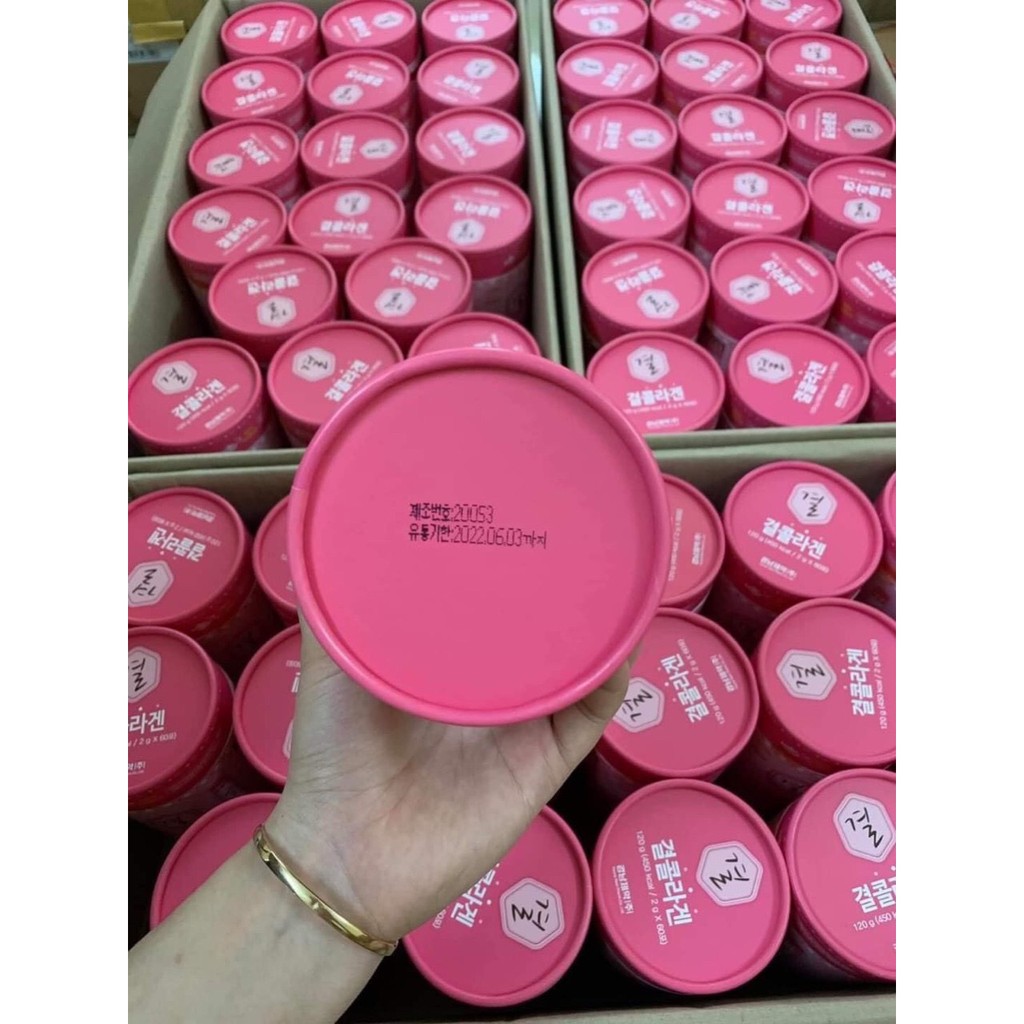 Bột Uống Colagen Gyeol Nano Collagen Lemona Hàn quốc đẹp da, colagne tươi thực vật | BigBuy360 - bigbuy360.vn