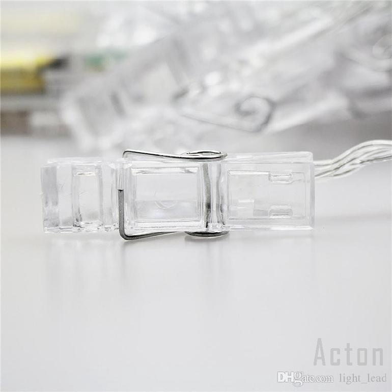 Dây đèn LED kẹp ảnh sáng tạo