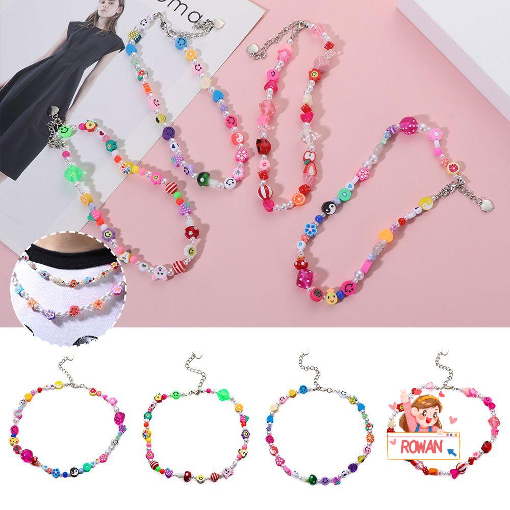 Vòng Cổ Chuỗi Hạt Ngọc Trai Phong Cách Bohemian Thời Trang Cho Nữ