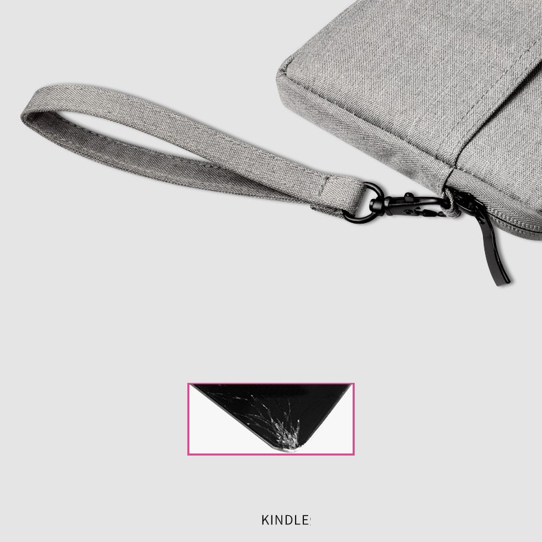 Túi chống sốc, chống nước Kindle Paperwhite 4 có quai cầm tay | BigBuy360 - bigbuy360.vn