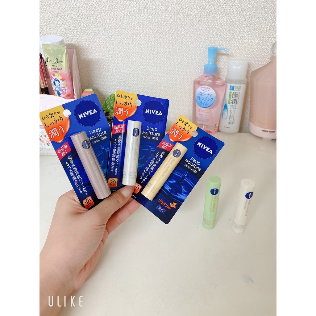 Son dưỡng Nivea Deep Moisture