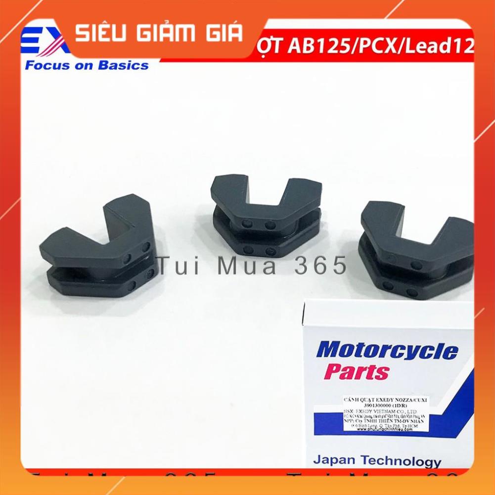 Bộ kẹp trượt nồi PCX, AB125, SH mode, Vario 125, Lead 125, Click 125 Japan chính hãng