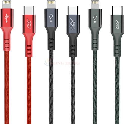 Cáp USB Type-C to Lightning Innostyle MFI Duraflex 1.5m ICL150 - Hàng chính hãng