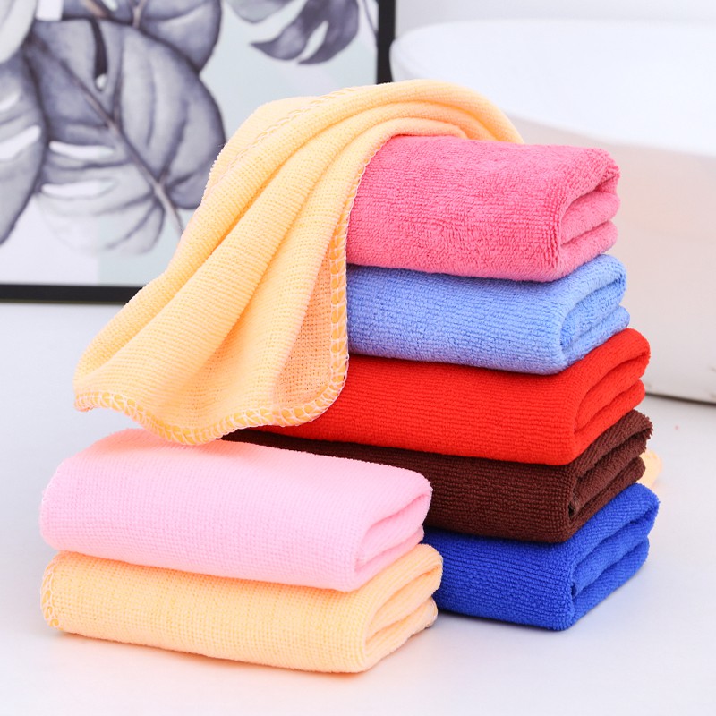 Khăn thấm mềm mại kết cấu sợi vải nhỏ nhanh khô