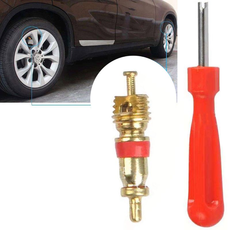 Bộ 32 Dụng Cụ Tháo Van Xe Đạp Leo Núi Chuyên Dụng