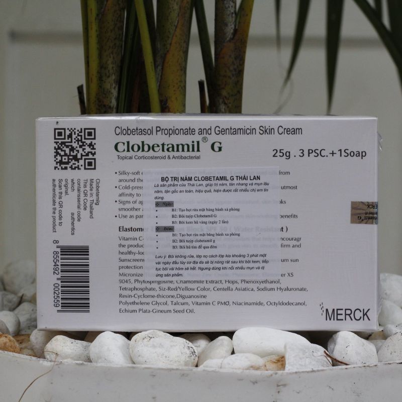 Kem Nám Thái Lan Cao Cấp Clobetamil Hàng Chính Hãng, Kem dưỡng trắng da mặt Thái Lan.