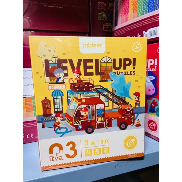 XẾP HÌNH THÔNG MINH CHO BÉ Level up puzzle