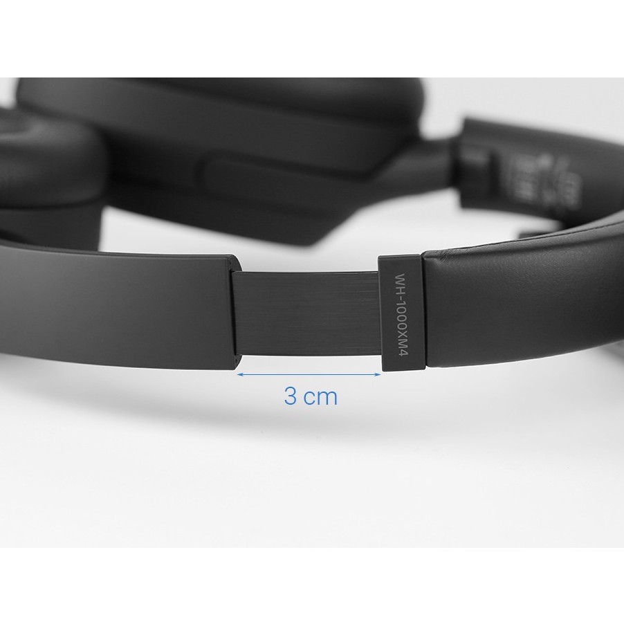 Tai nghe Bluetooth chụp tai Sony WH-1000XM4 Chống ồn HD QN1 - Chính hãng BH 12 tháng - Thời gian sử dụng 30 tiếng