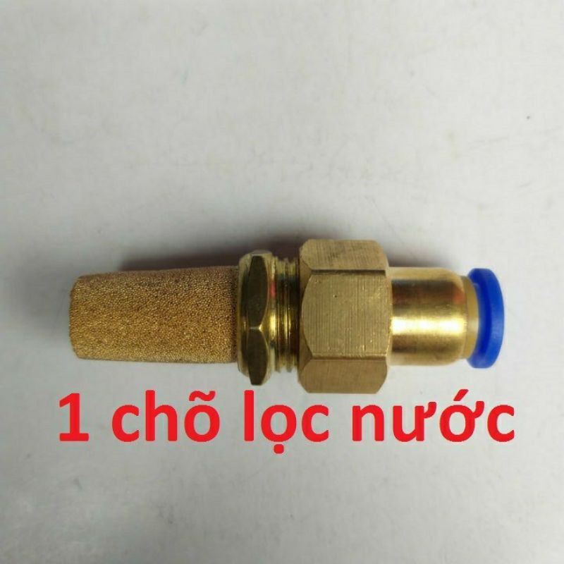 Máy tưới lan - Máy bơm phun sương 15 béc - (combo bộ bơm 24v-15 béc)