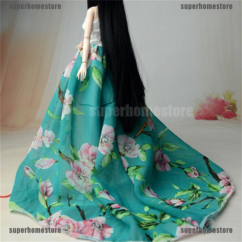 Đầm Công Chúa Phong Cách Trung Hoa Xinh Xắn Cho Búp Bê Barbie