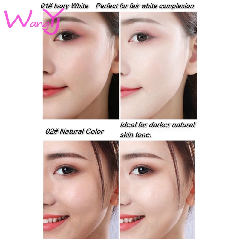[Hàng mới về] BB Cream Air Cushion Che Khuyết Điểm Hình Đầu Nấm Làm Sáng Màu Da Tự Nhiên