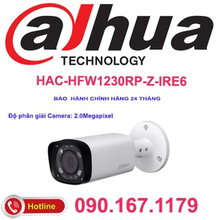 Camera Quan Sát Dahua HAC-HFW1230RP-Z-IRE6