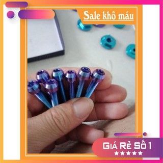 (GR5 XỊN  LOẠI 1) ốc  titanium gr5 6li40