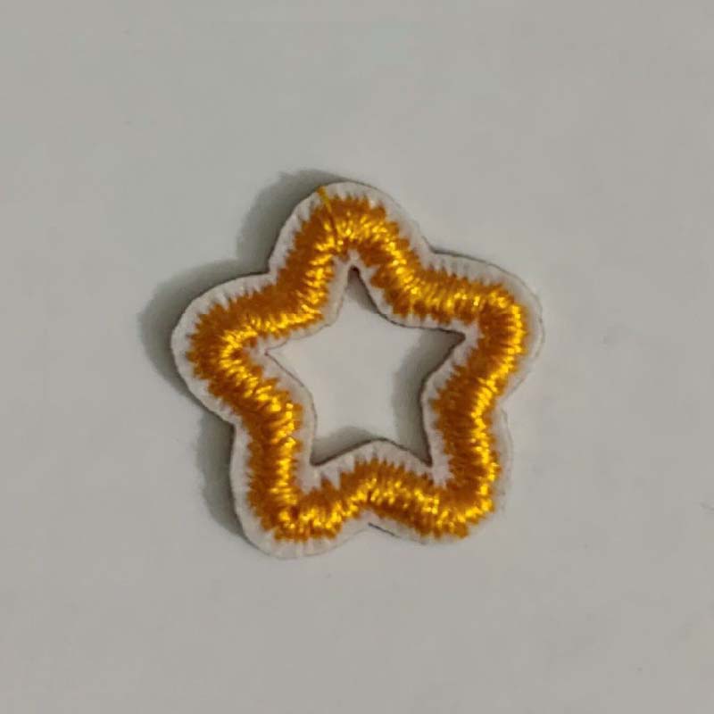 1 Miếng Dán Hình Mặt Trăng / Ngôi Sao / Hạt Đậu Mini Tự Dính Trang Trí Túi Tiền