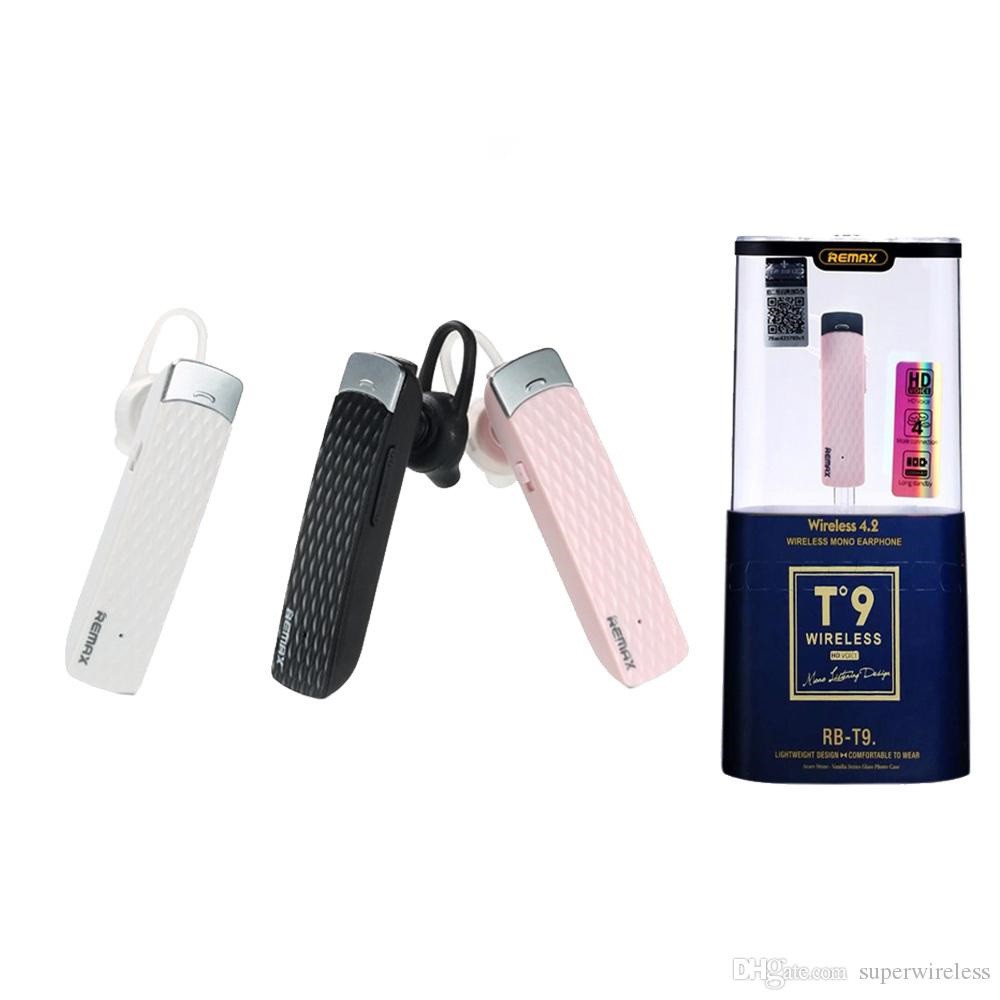 Tai Nghe Bluetooth Remax T9 Pin Trâu Chính Hãng