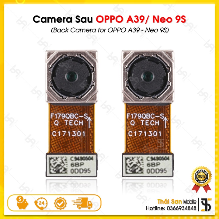 Camera Sau OPPO A39 / Neo 9S - Cam Sau Điện Thoại OPPO A39 Zin Bóc Máy