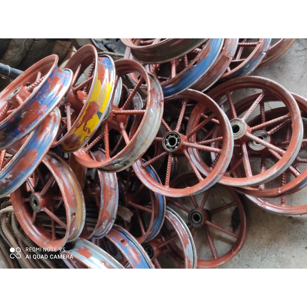 Vành xe rùa  VXR203 shop Bánh xe cao su