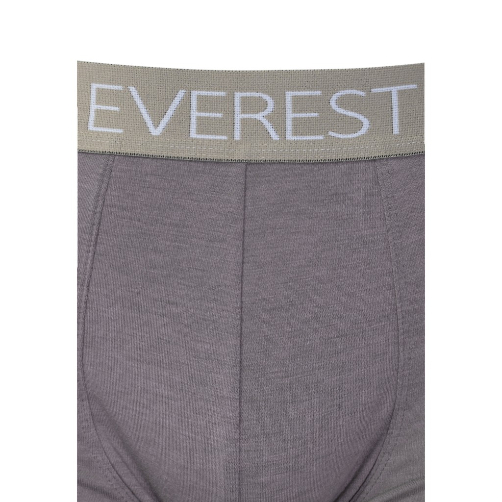 Quần lót nam cao cấp boxer Everest công nghệ Nhật Bản QH68304 xám nâu