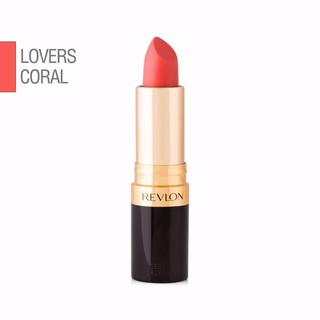 Son lỳ có dưỡng Revlon Super Lustrous Lipstick 825 Lovers Coral ( cam hồng san hô)