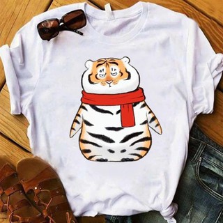 SALE- Áo Thun HỔ CHIBI Cute Cực ^^ Nam Nữ Đều Mặc Được, Nhận In Theo Yêu Cầu - mẫu siêu chất
