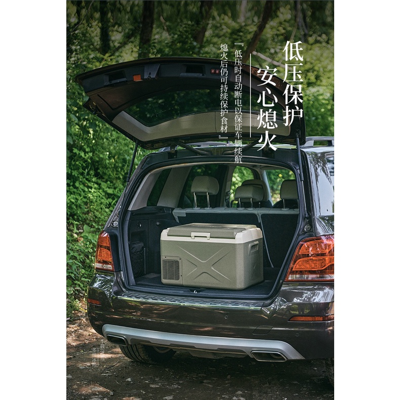 Tủ lạnh mini cho xe hơi chính hãng Naturehike CNH22DQ002