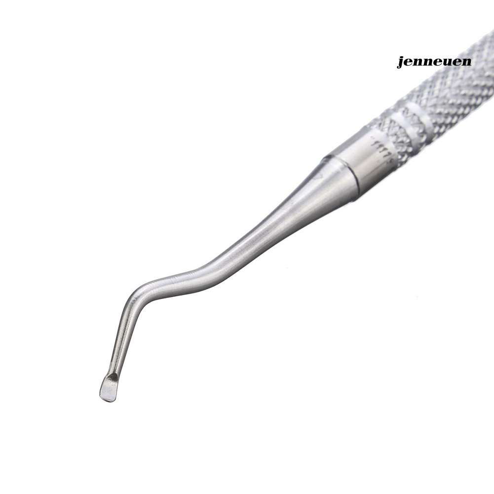 [Hàng mới về] Dụng cụ thép không gỉ hai đầu hỗ trợ điều chỉnh dáng móng chân